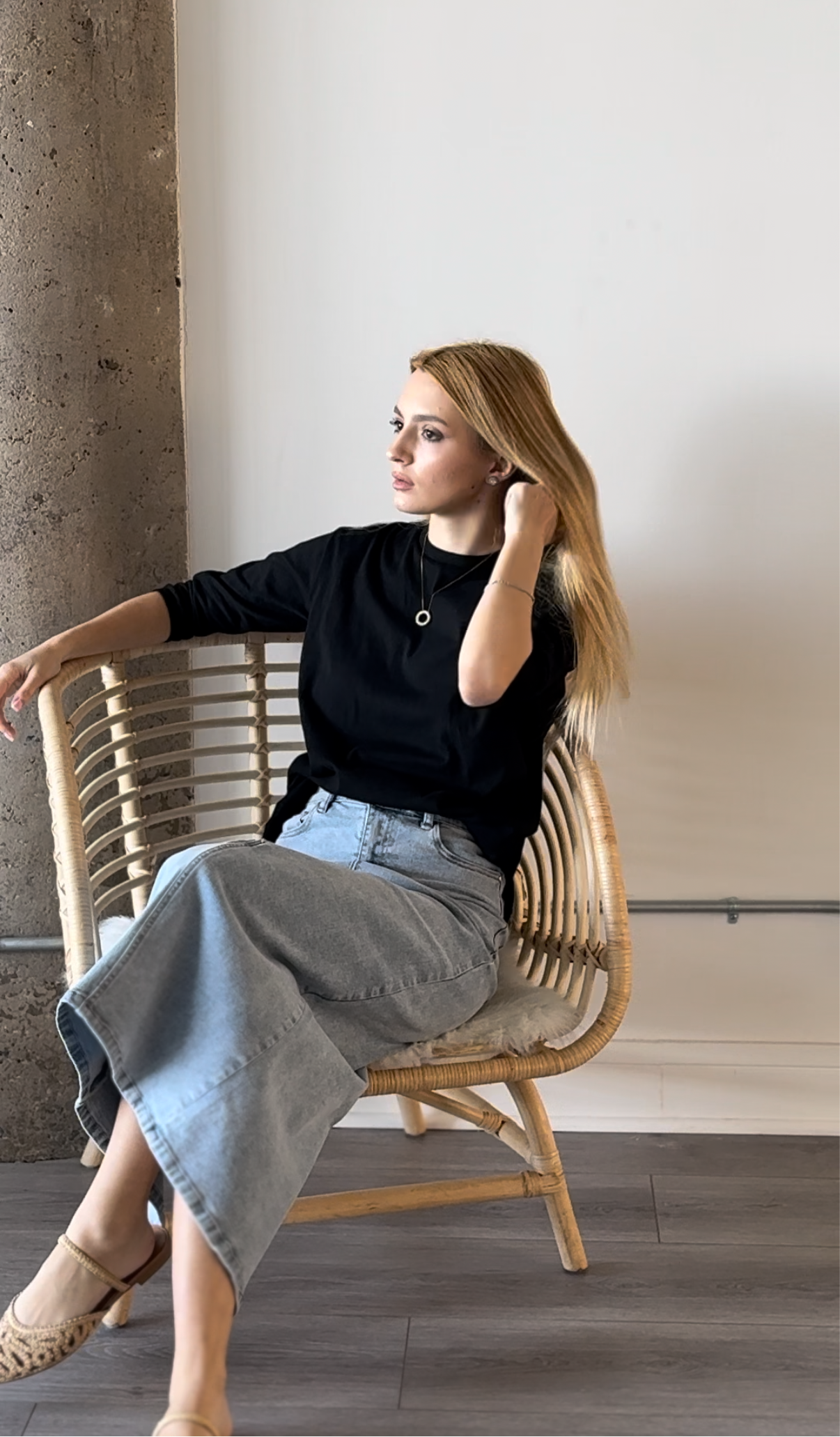 Noa Top In Black