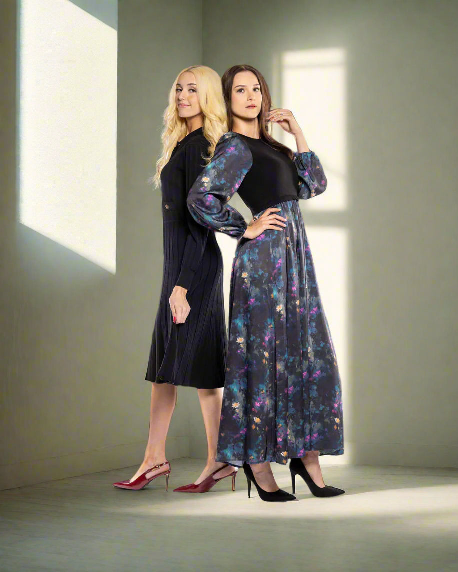 Chaya Black Dress