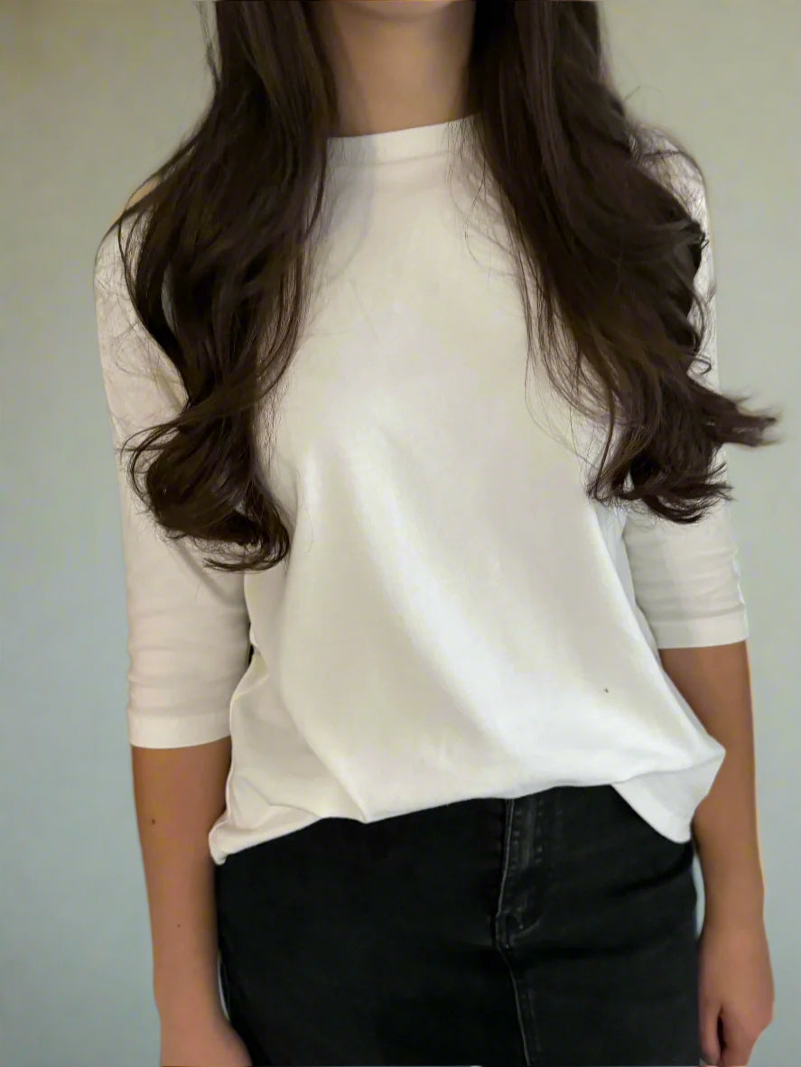 Noa Top In White