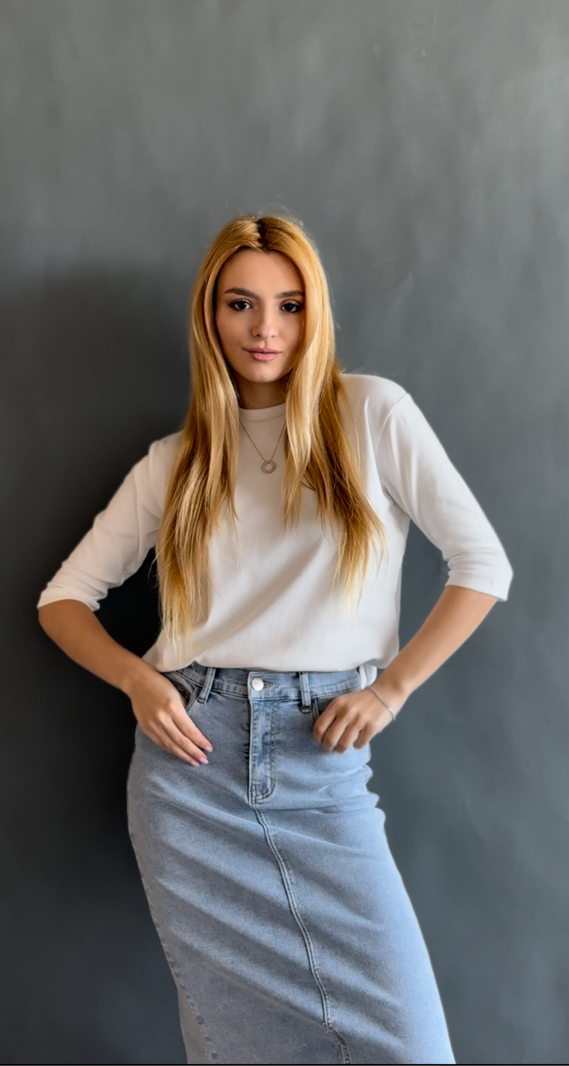 Noa Top In White