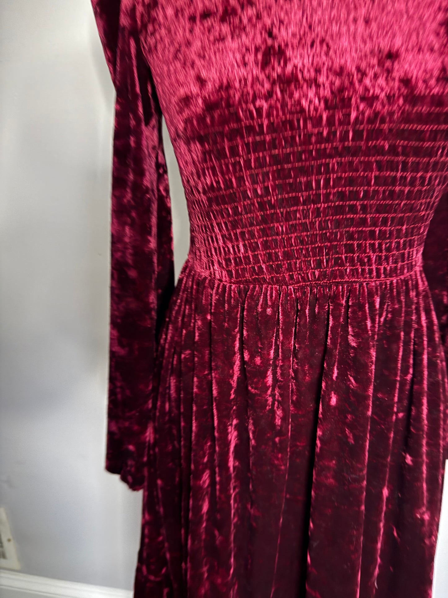 Season FW 23/24 Maroon dress size S/M