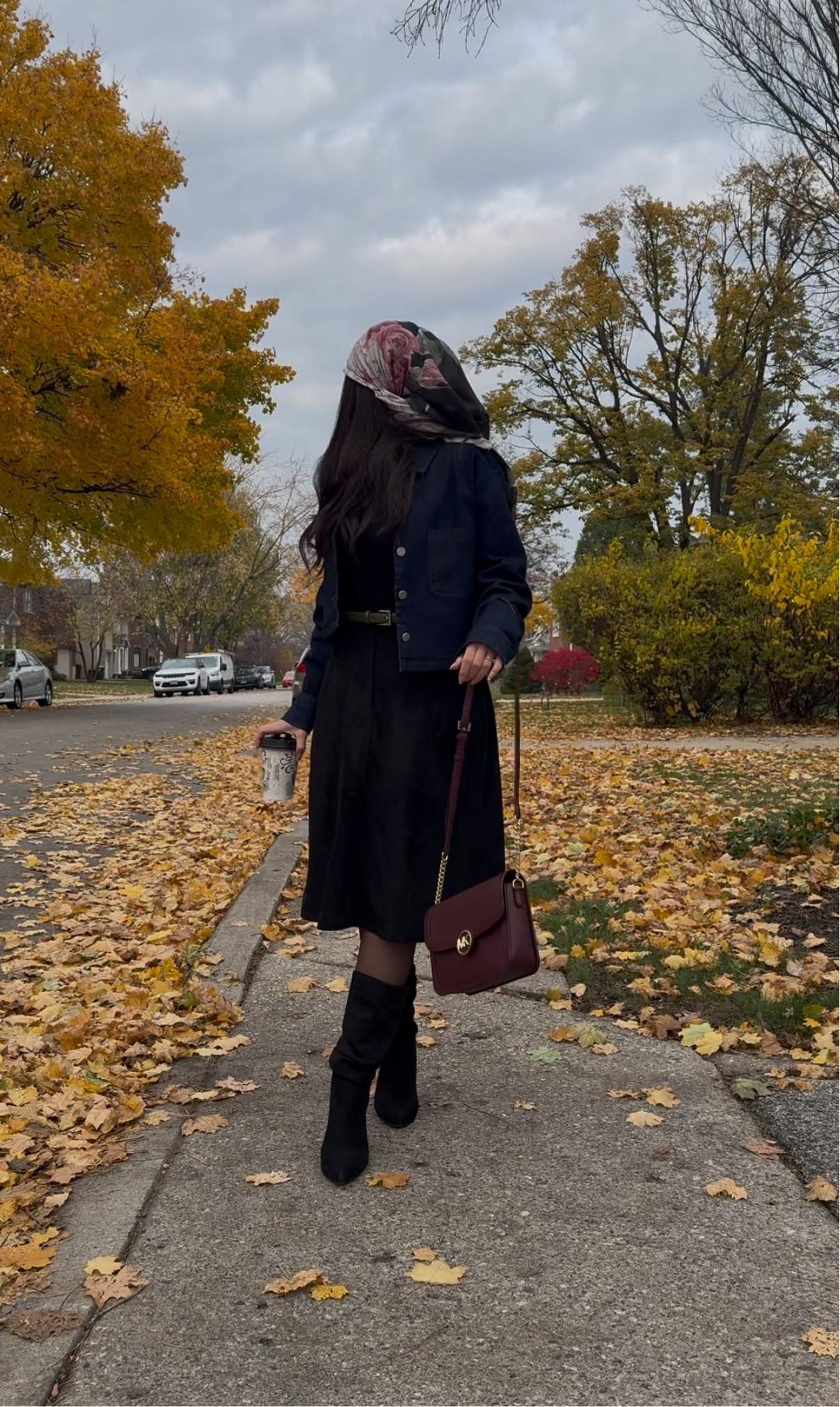 Luxe Suede Skirt