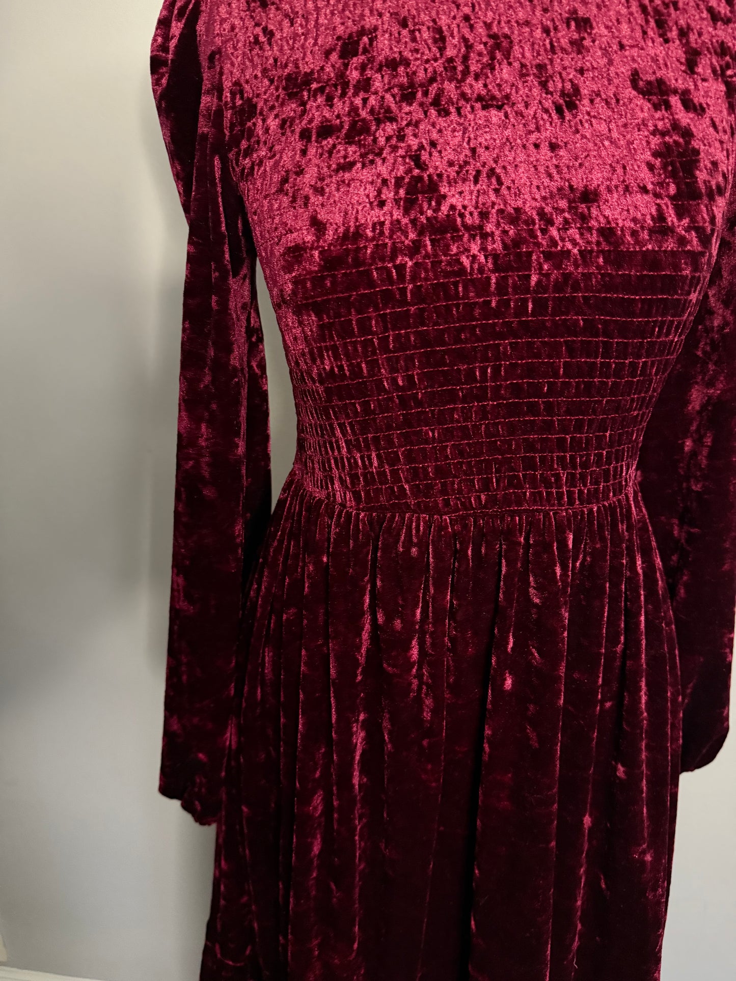 Season FW 23/24 Maroon dress size S/M