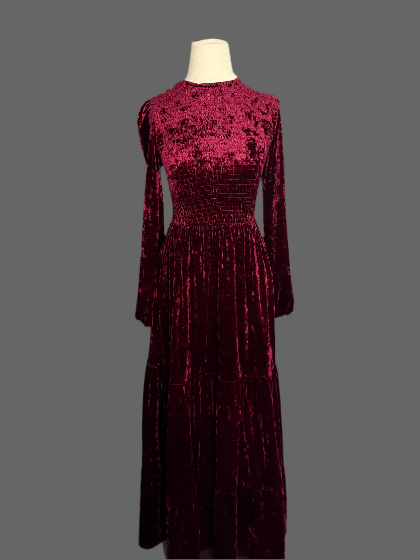 Season FW 23/24 Maroon dress size S/M