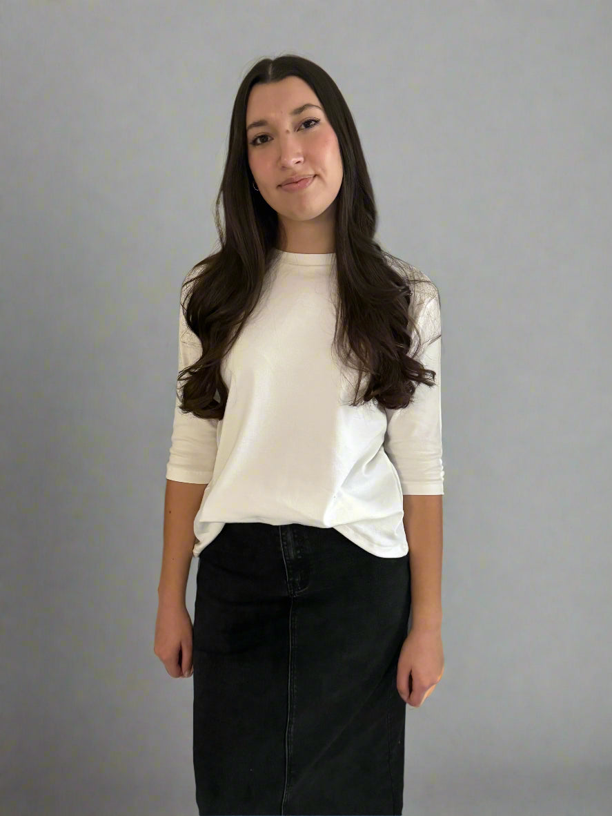 Noa Top In White