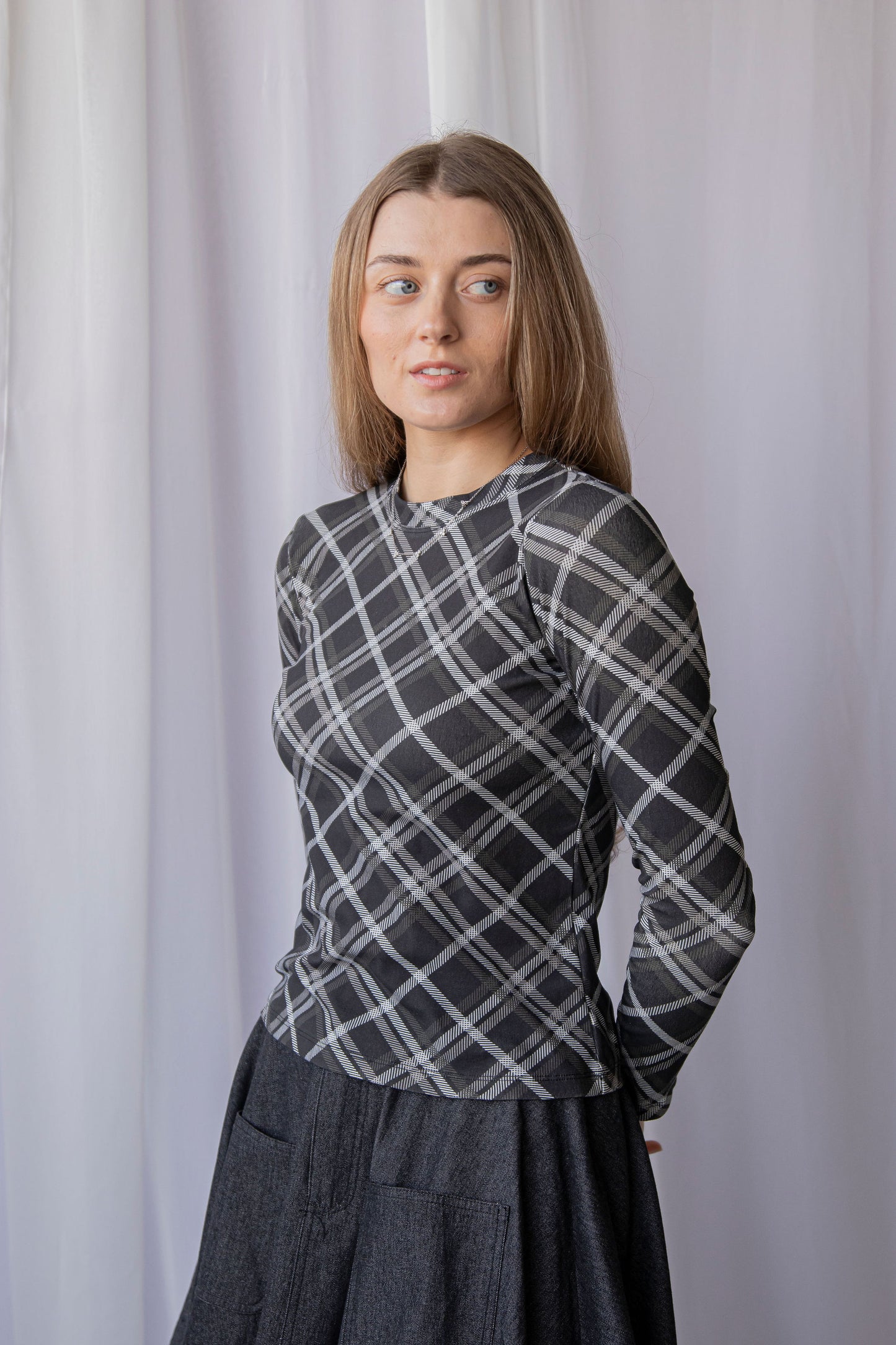 Checker Shirt