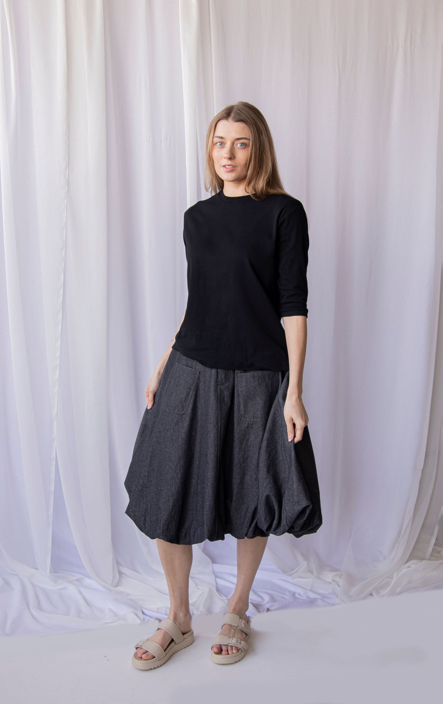 Noa Top In Black