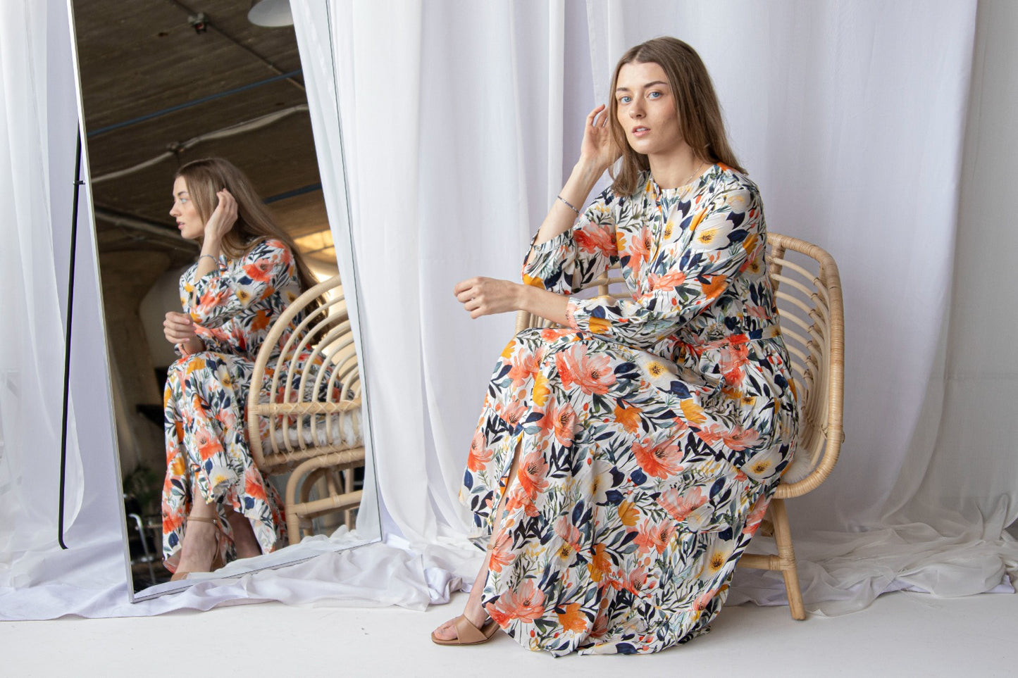 Devorah Maxi dress