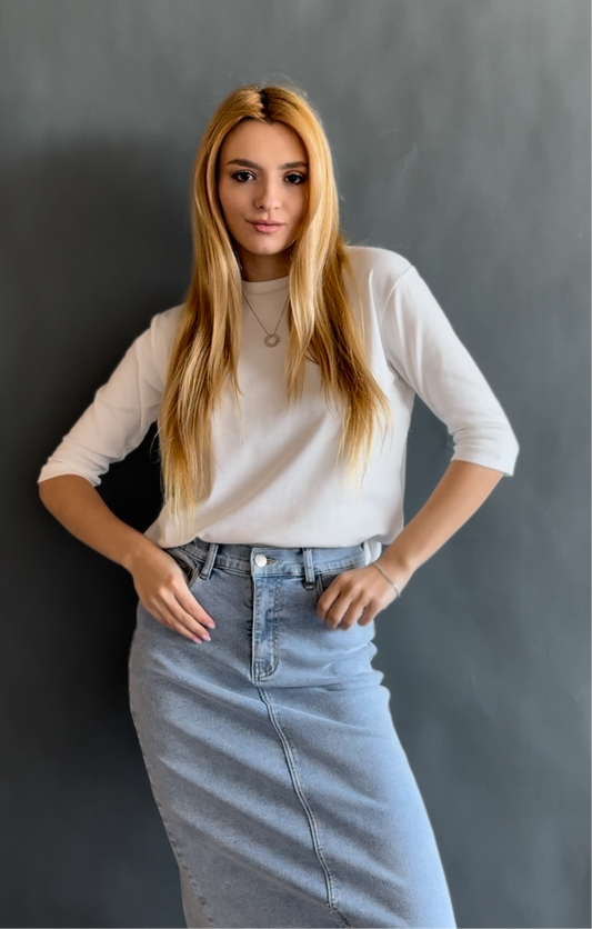 Noa tops worn in photoshoots
