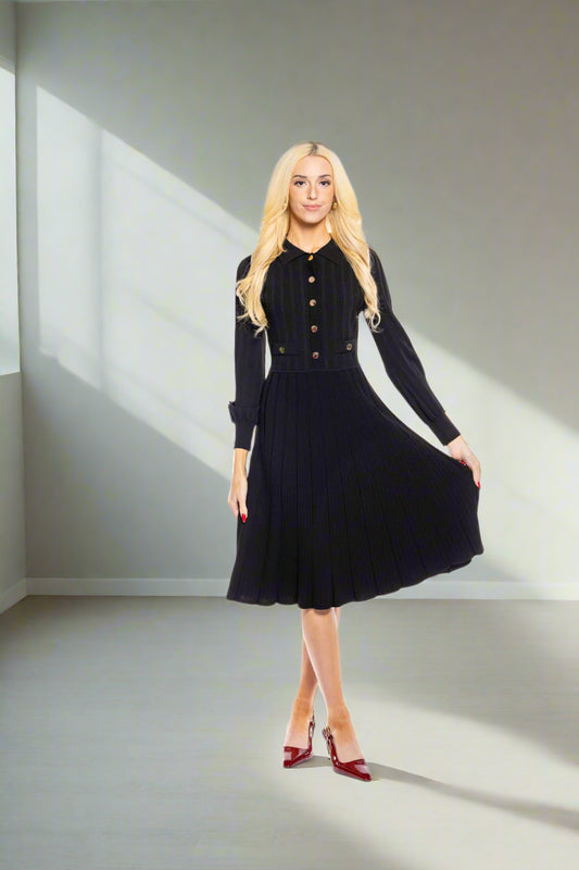 Chaya Black Dress