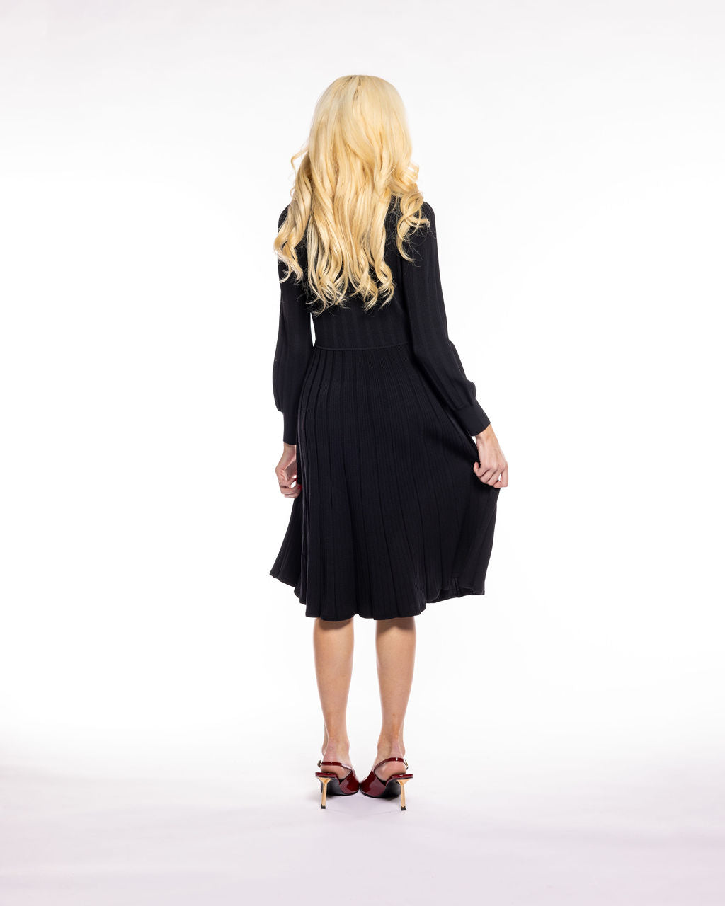 Chaya Black Dress