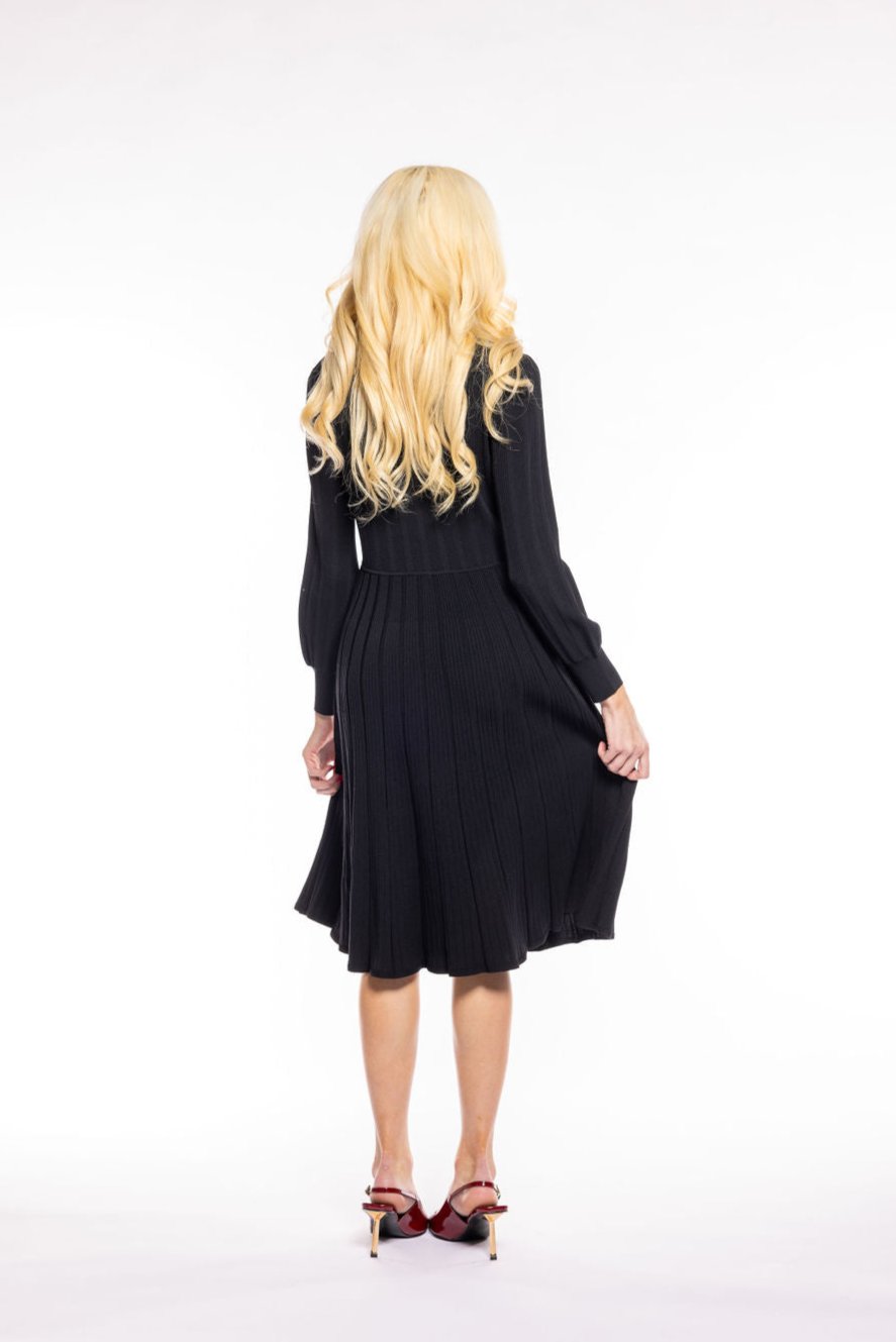 Chaya Black Dress