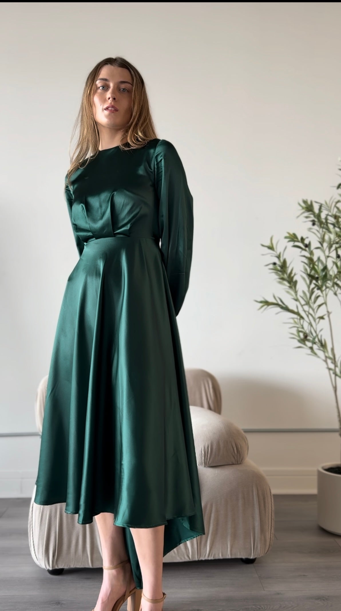 Emerald dress F/W 2024