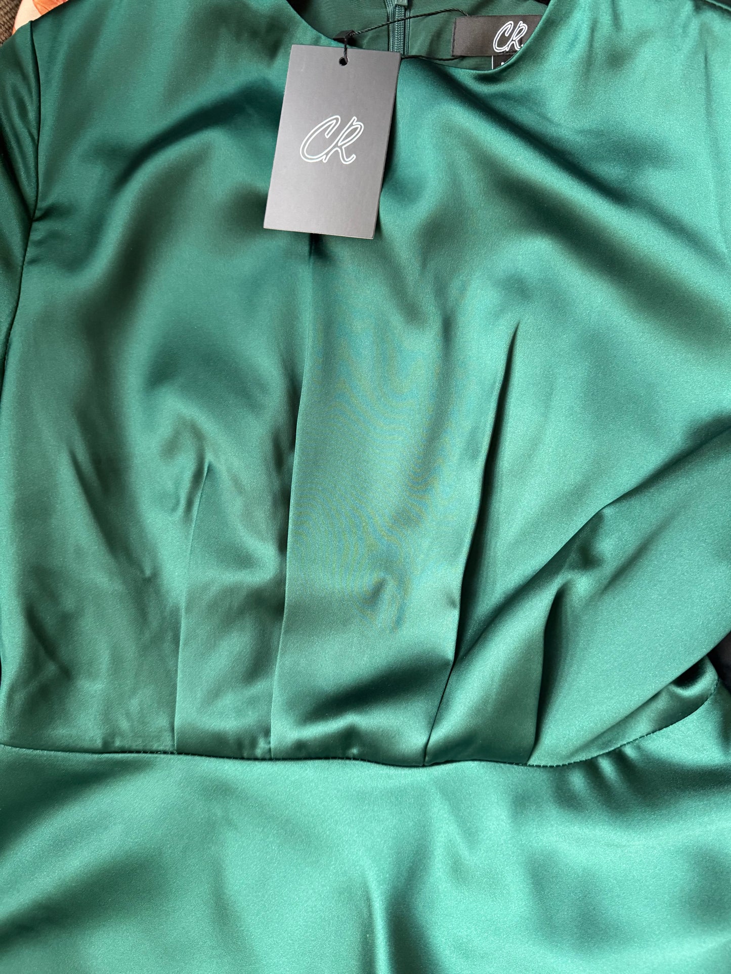 Emerald dress F/W 2024