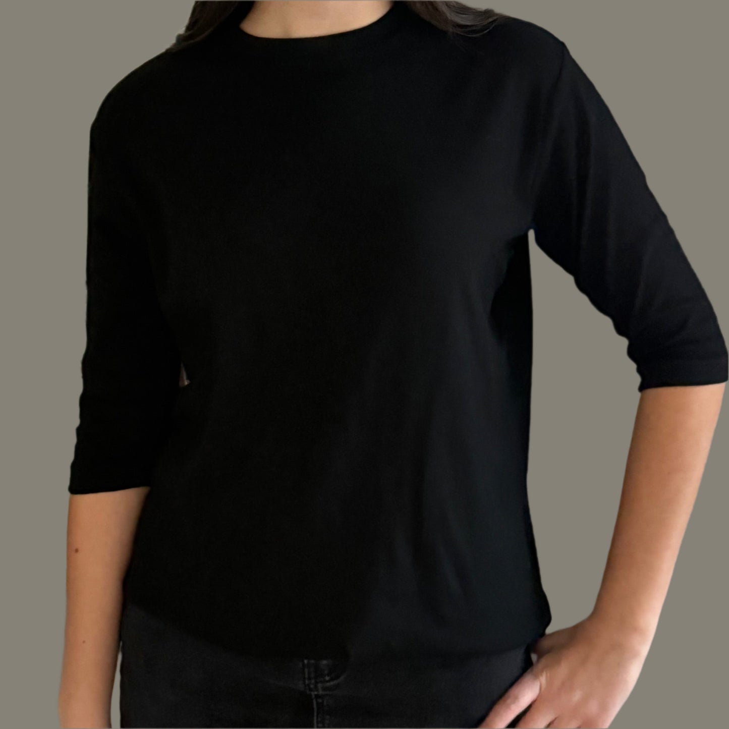 Noa Top In Black